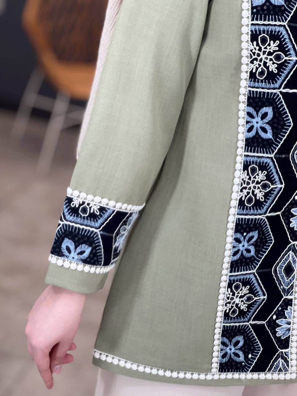 1473- مانتو مزونی میشکا