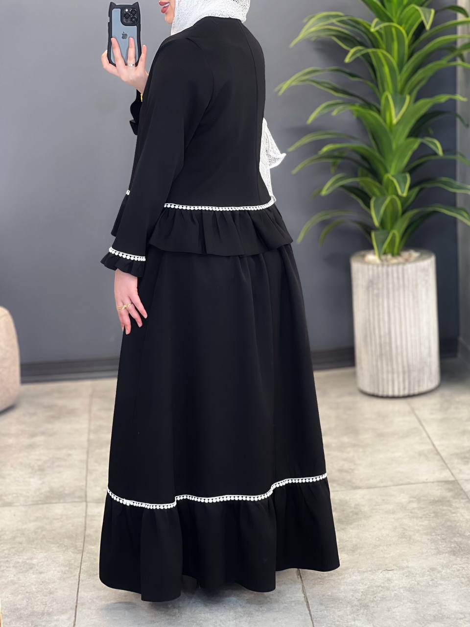 1493- کت و دامن سارگل (ویژه محرم)