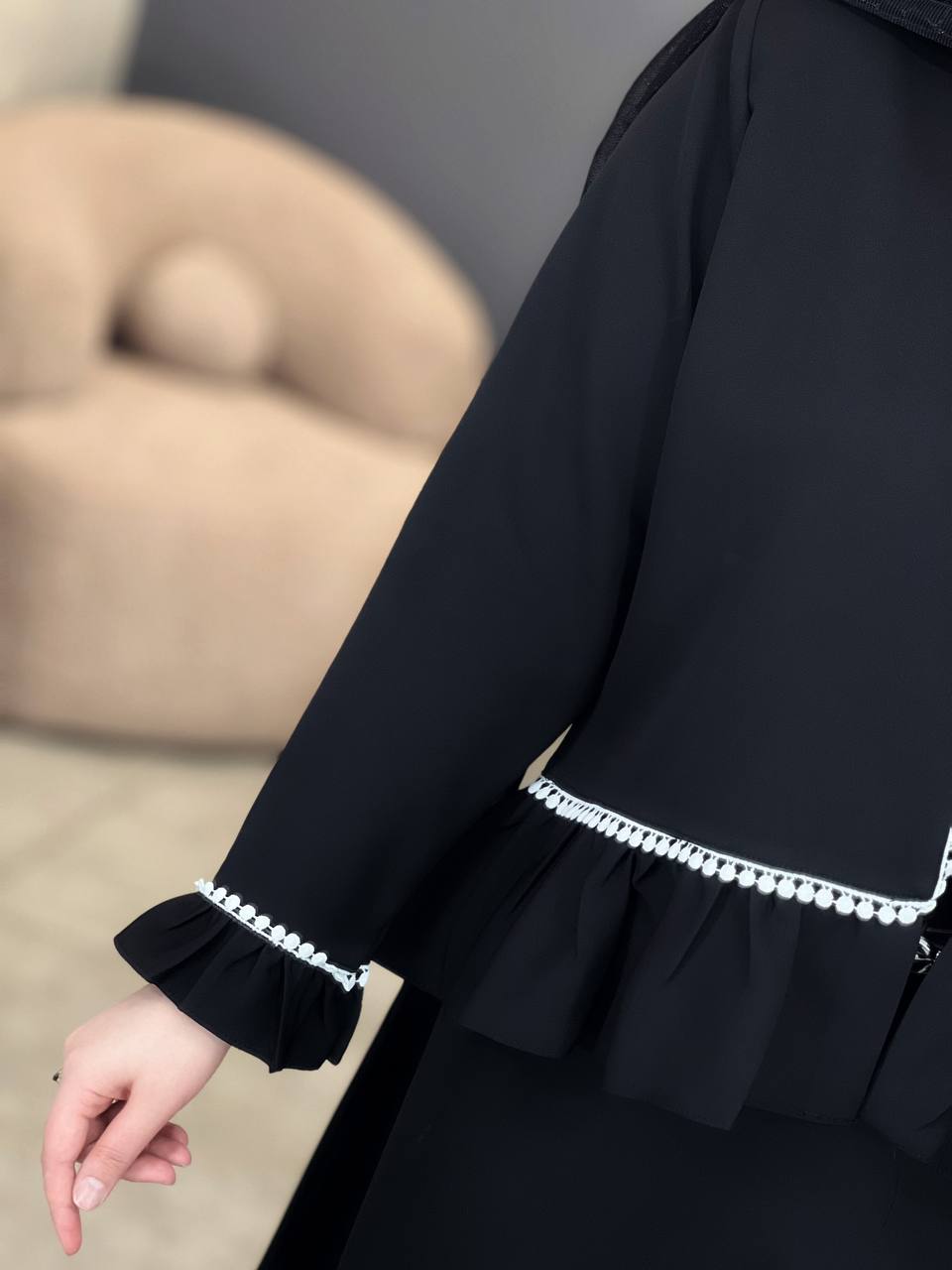 1493- کت و دامن سارگل (ویژه محرم)