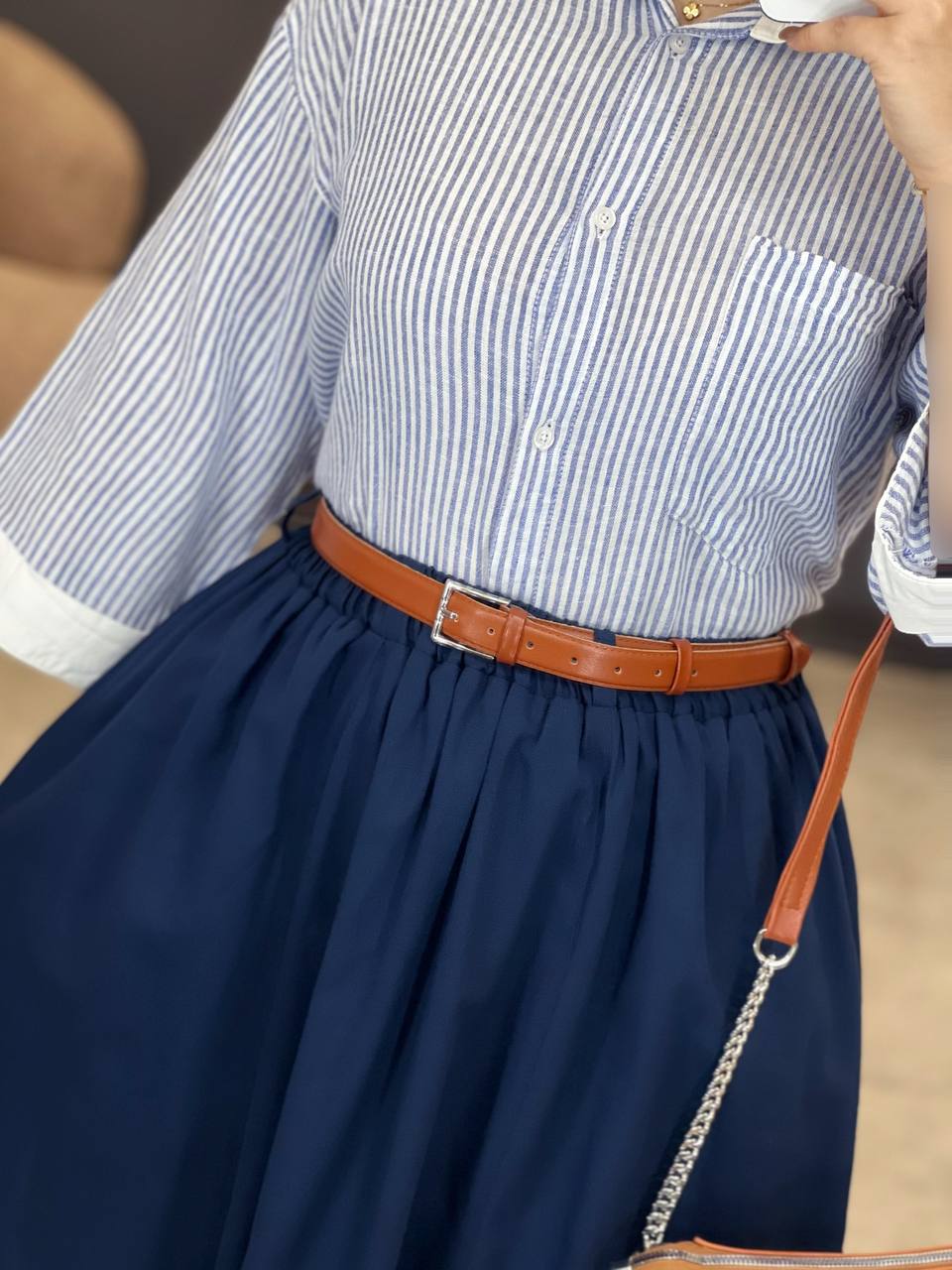 1495- دامن فلور