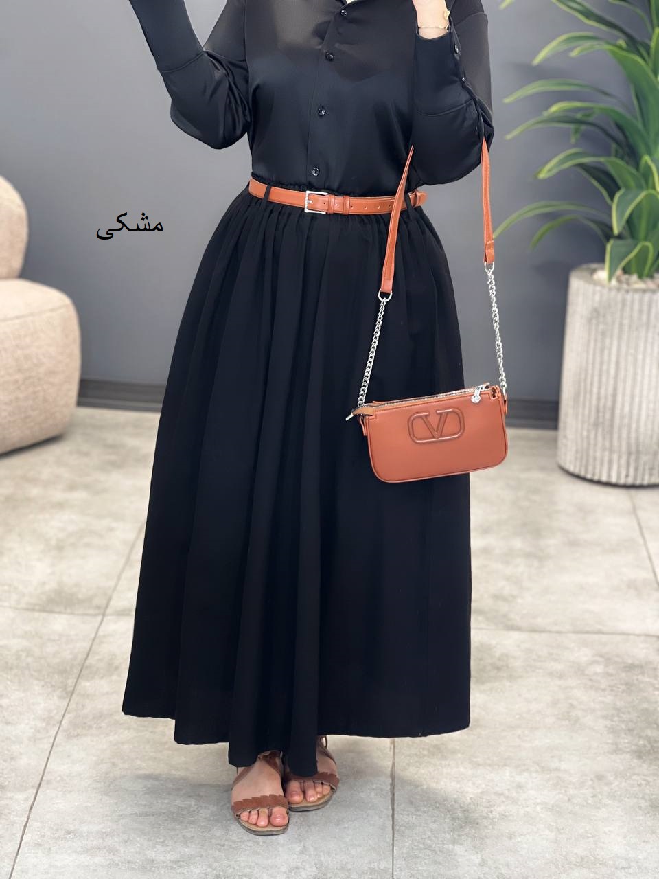 1495- دامن فلور