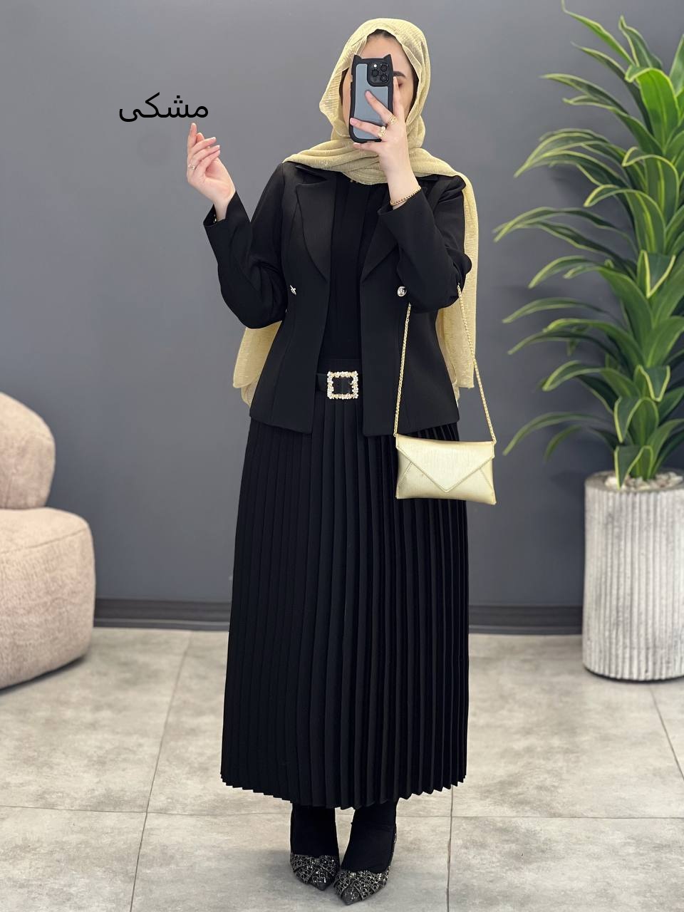 1497- کت و دامن کارینا