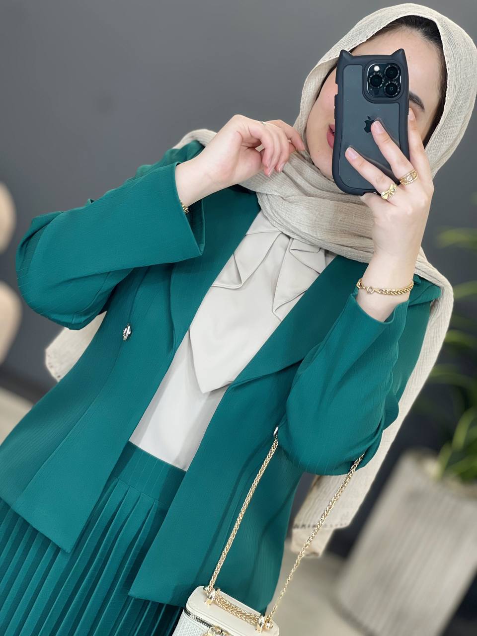 1497- کت و دامن کارینا