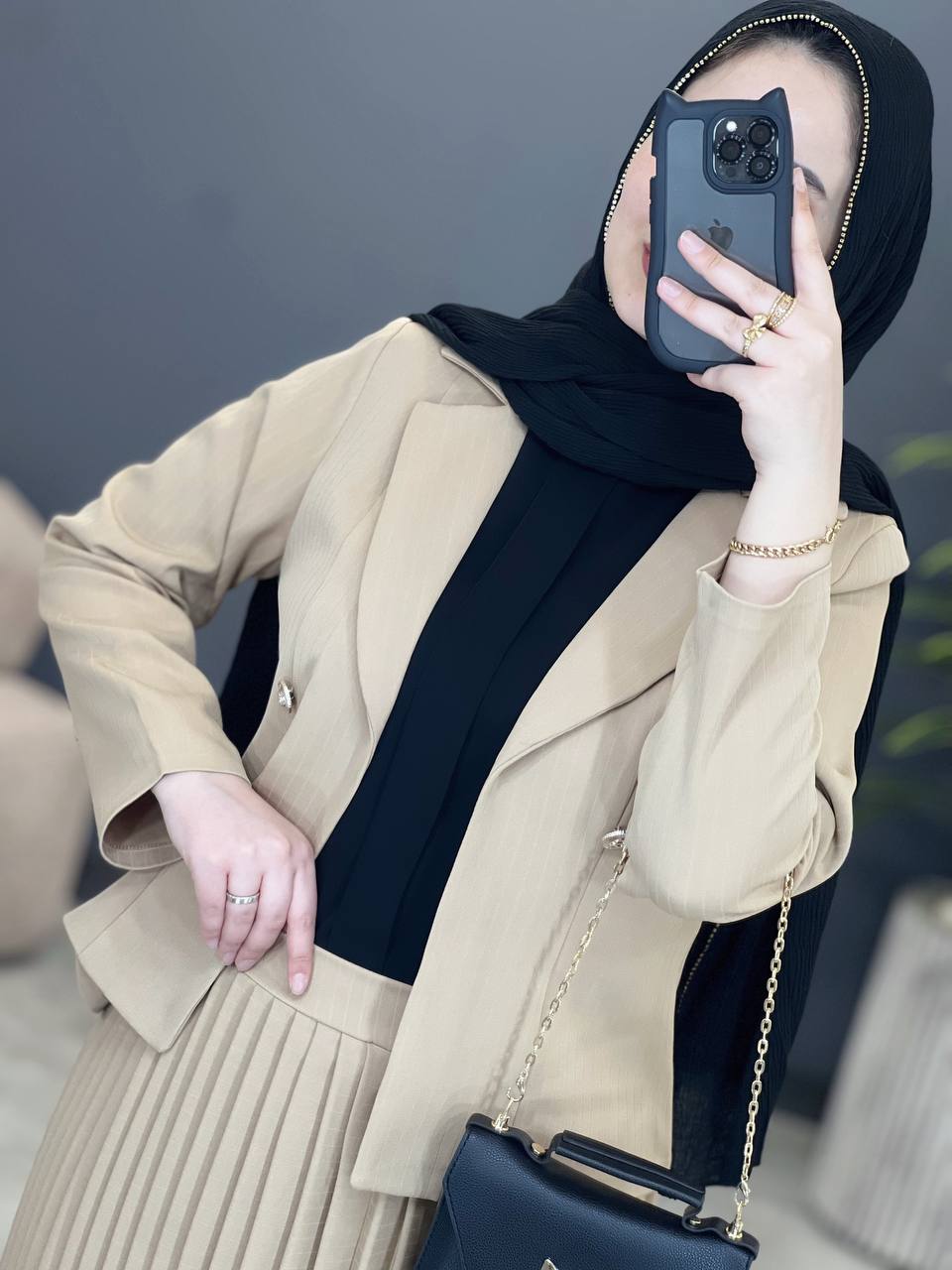 1497- کت و دامن کارینا