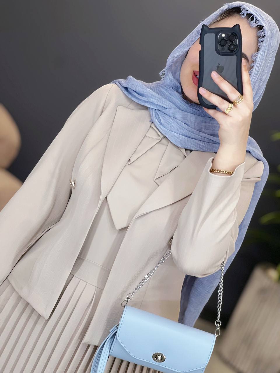 1497- کت و دامن کارینا