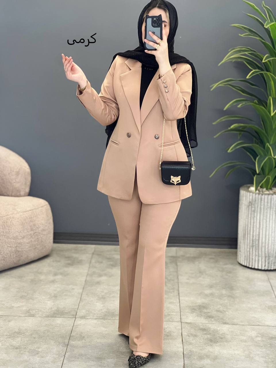 1500- کت و شلوار دو دکمه