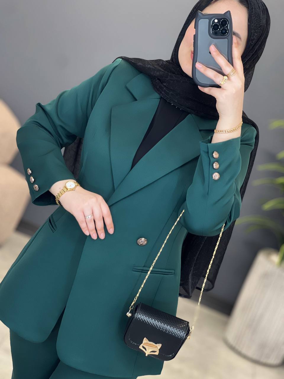 1500- کت و شلوار دو دکمه