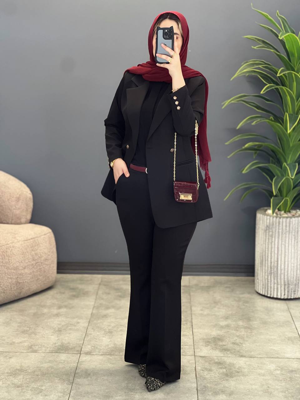 1500- کت و شلوار دو دکمه