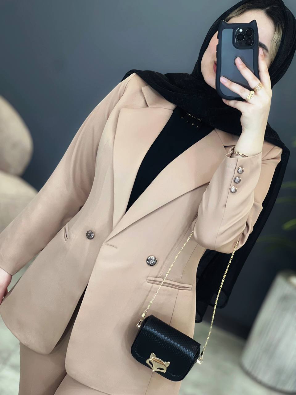 1500- کت و شلوار دو دکمه