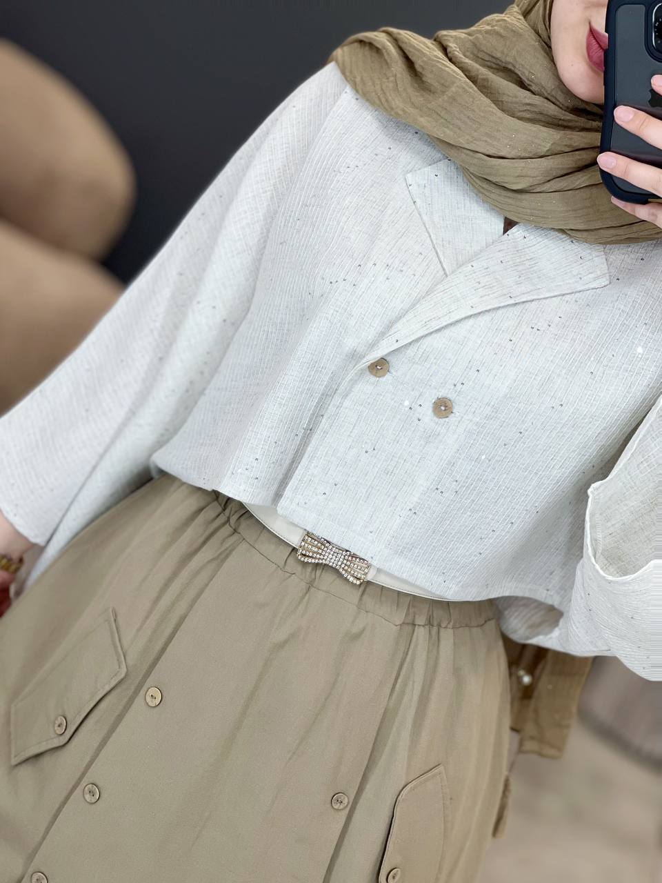 1501- کت و دامن پادینا