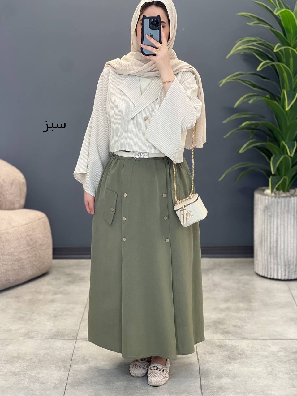 1501- کت و دامن پادینا