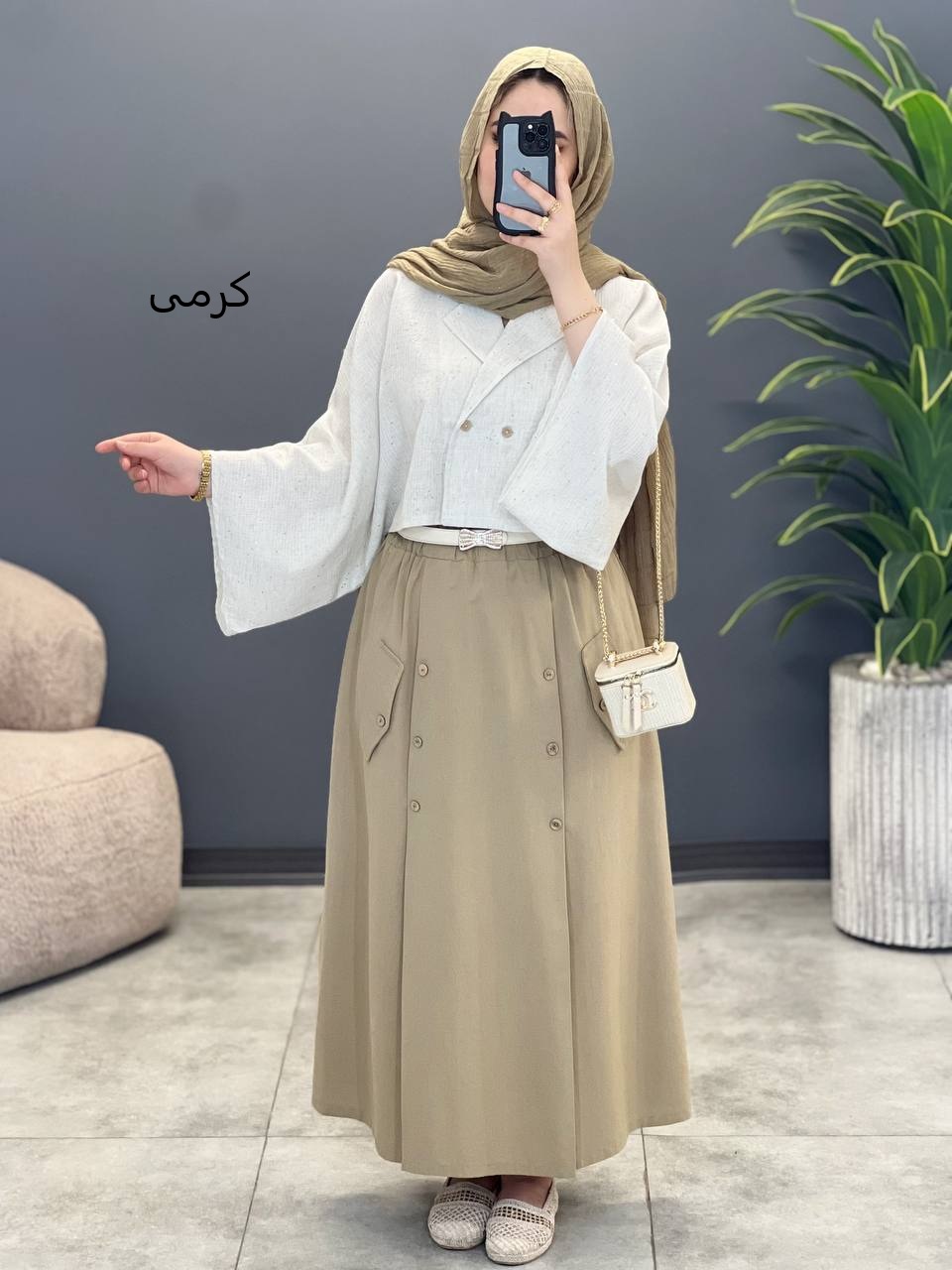 1501- کت و دامن پادینا