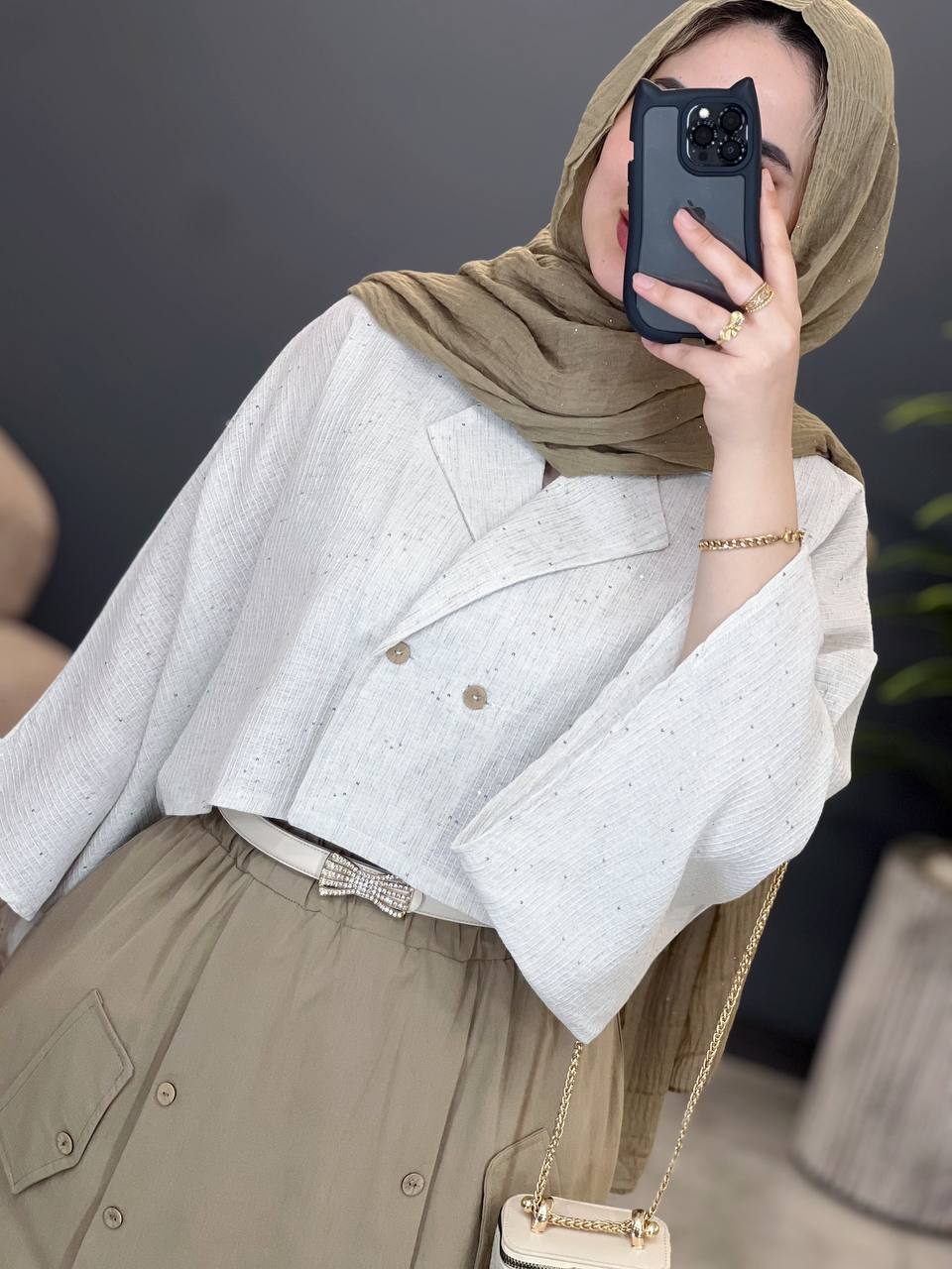 1501- کت و دامن پادینا