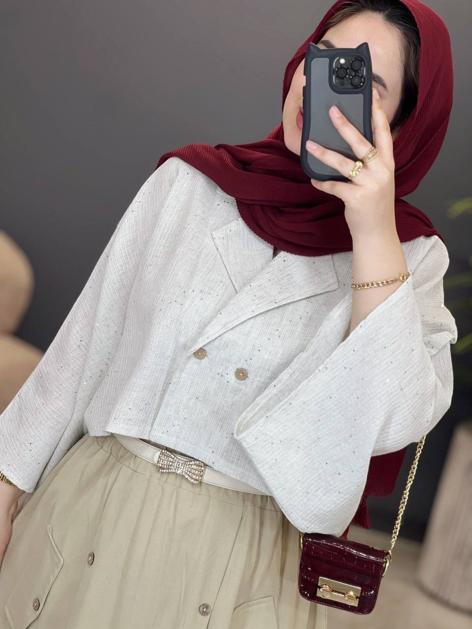 1501- کت و دامن پادینا