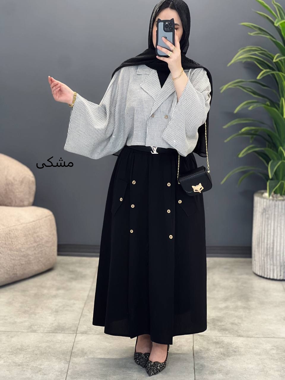 1501- کت و دامن پادینا