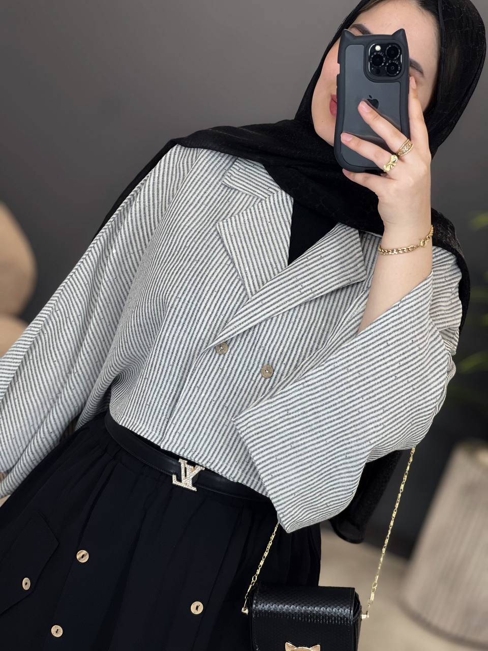 1501- کت و دامن پادینا