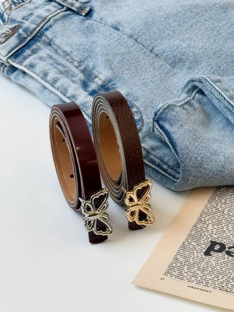 1507- کمربند 1/5 سانت چرم