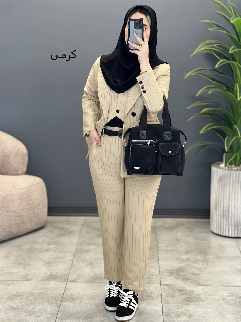 1509- کت و شلوار مهلا