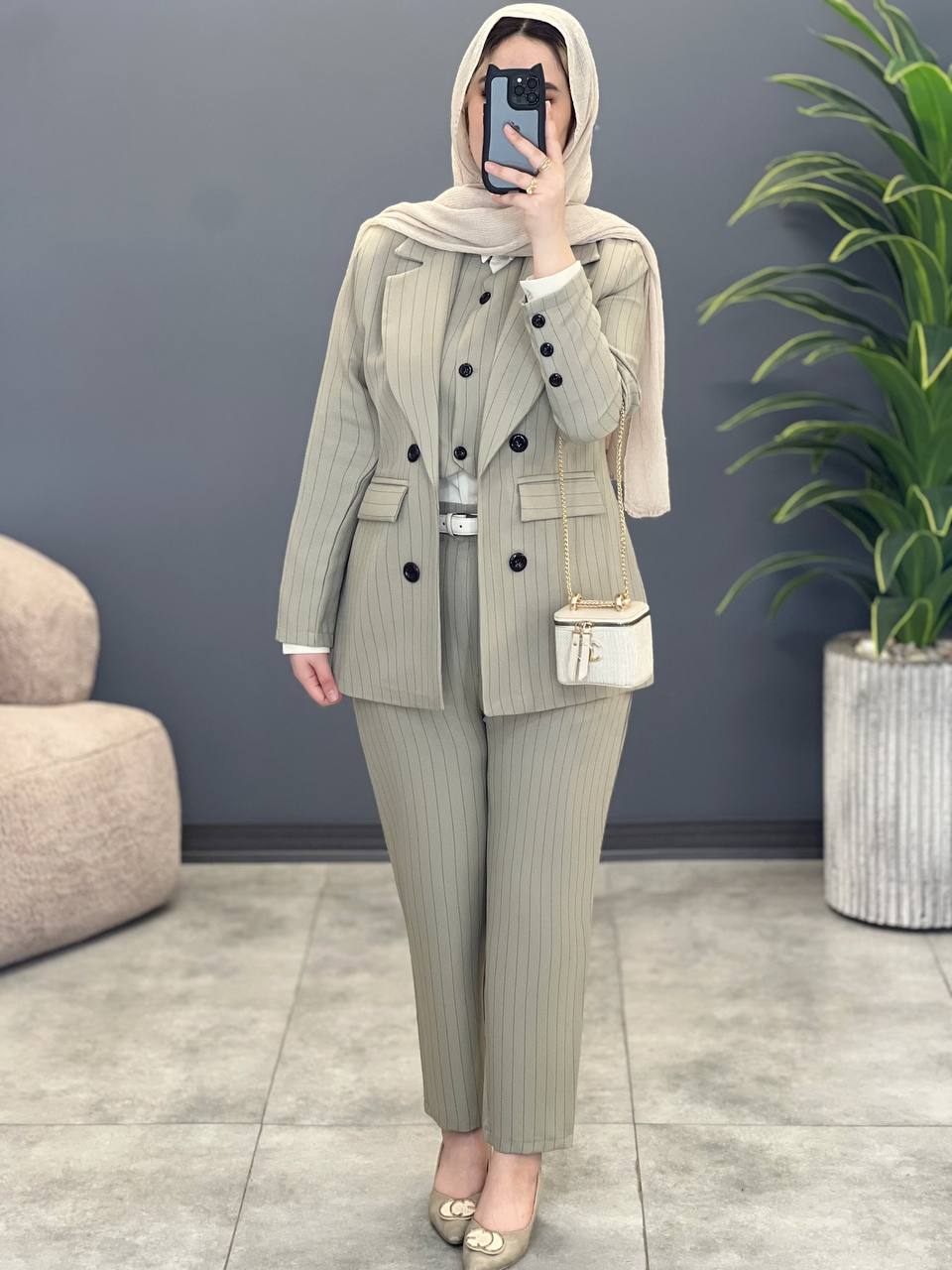 1509- کت و شلوار مهلا