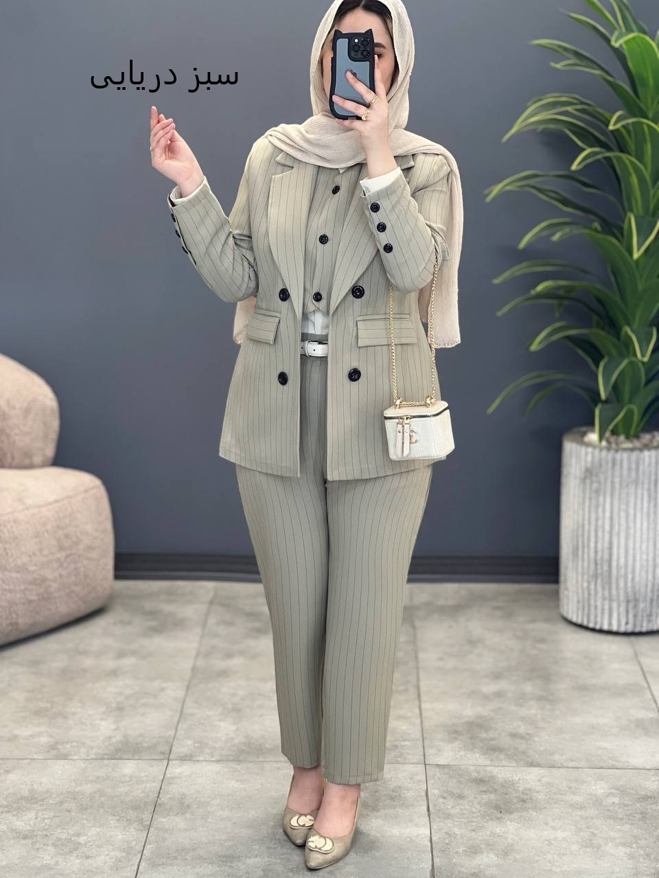 1509- کت و شلوار مهلا