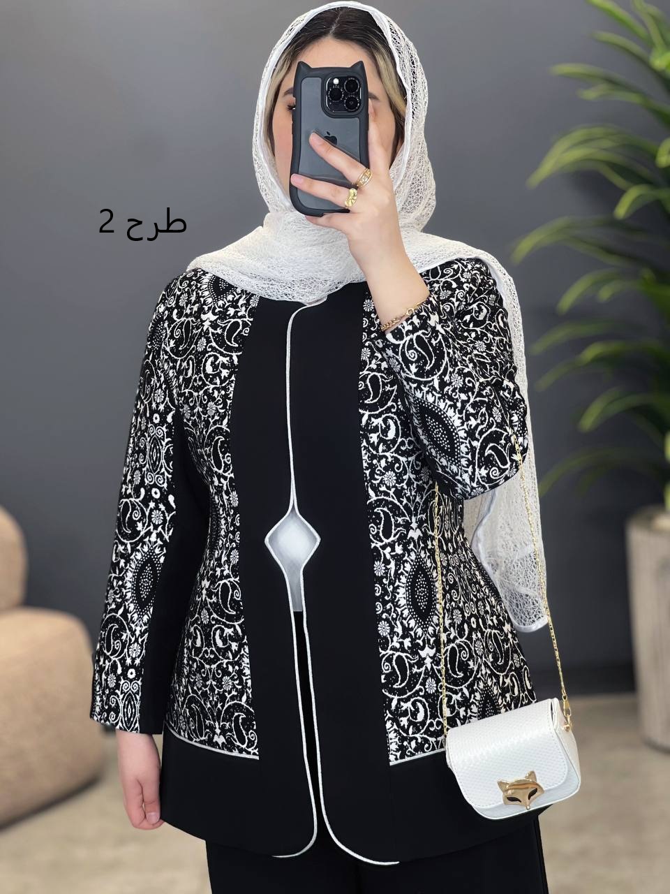 1510- کت مزونی مغزی دوزی (ویژه محرم)