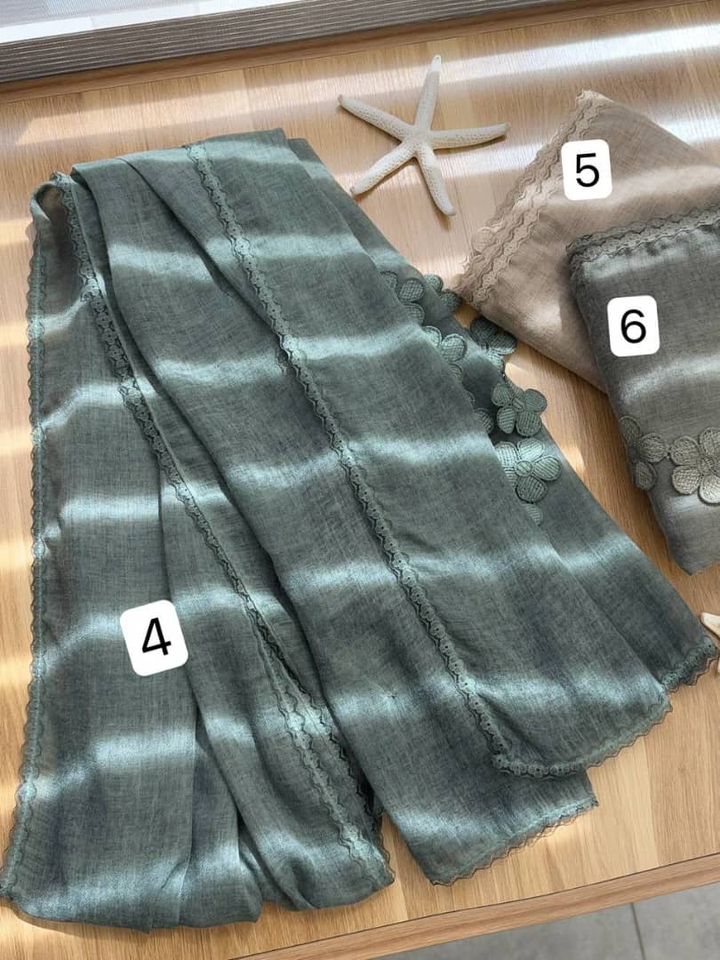 1511- شال گل برجسته