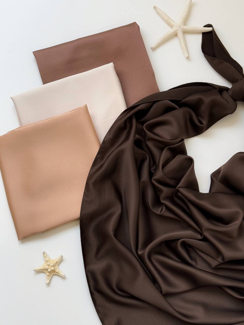 1512- روسری ساتن برازنده