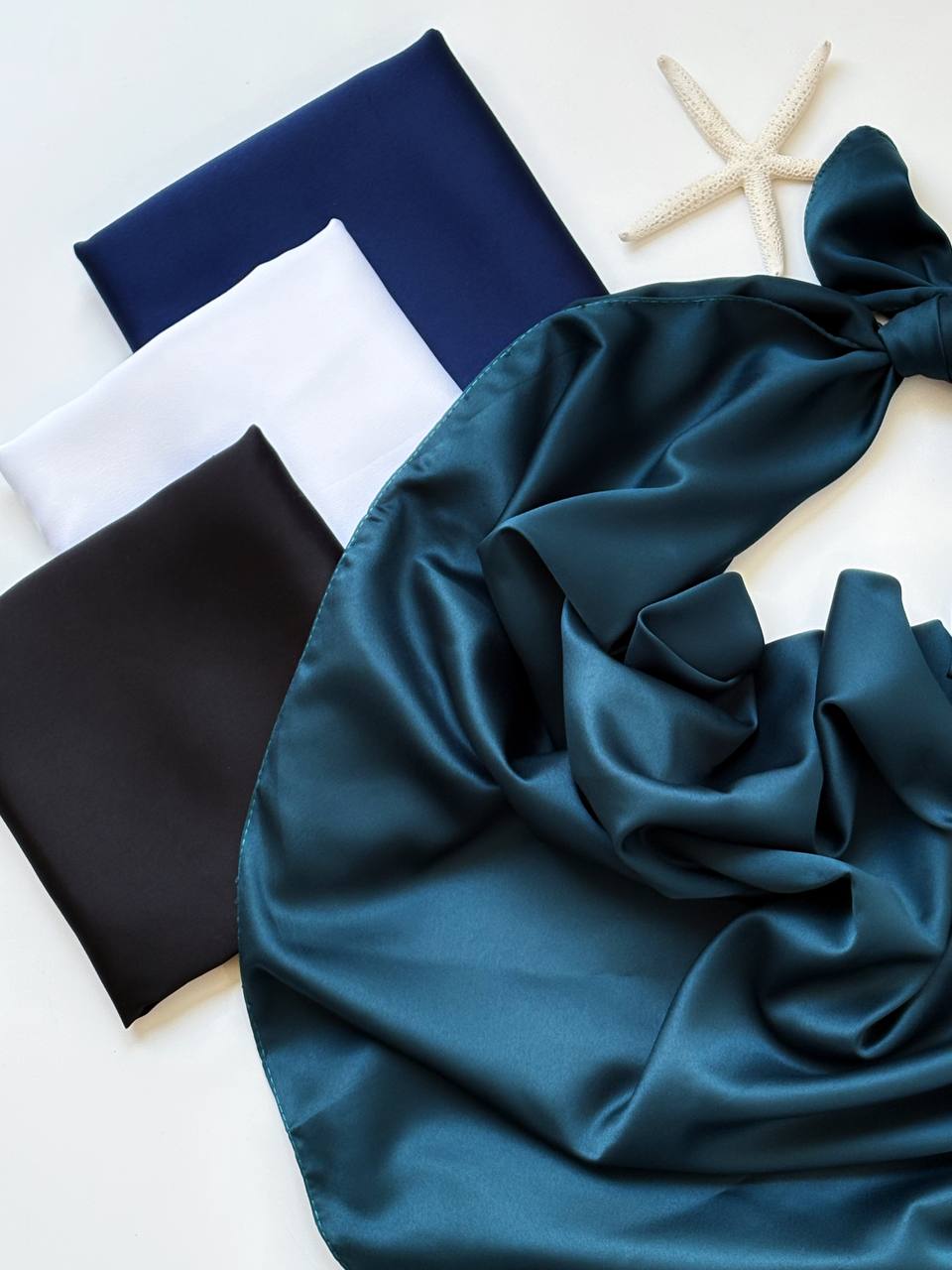 1512- روسری ساتن برازنده