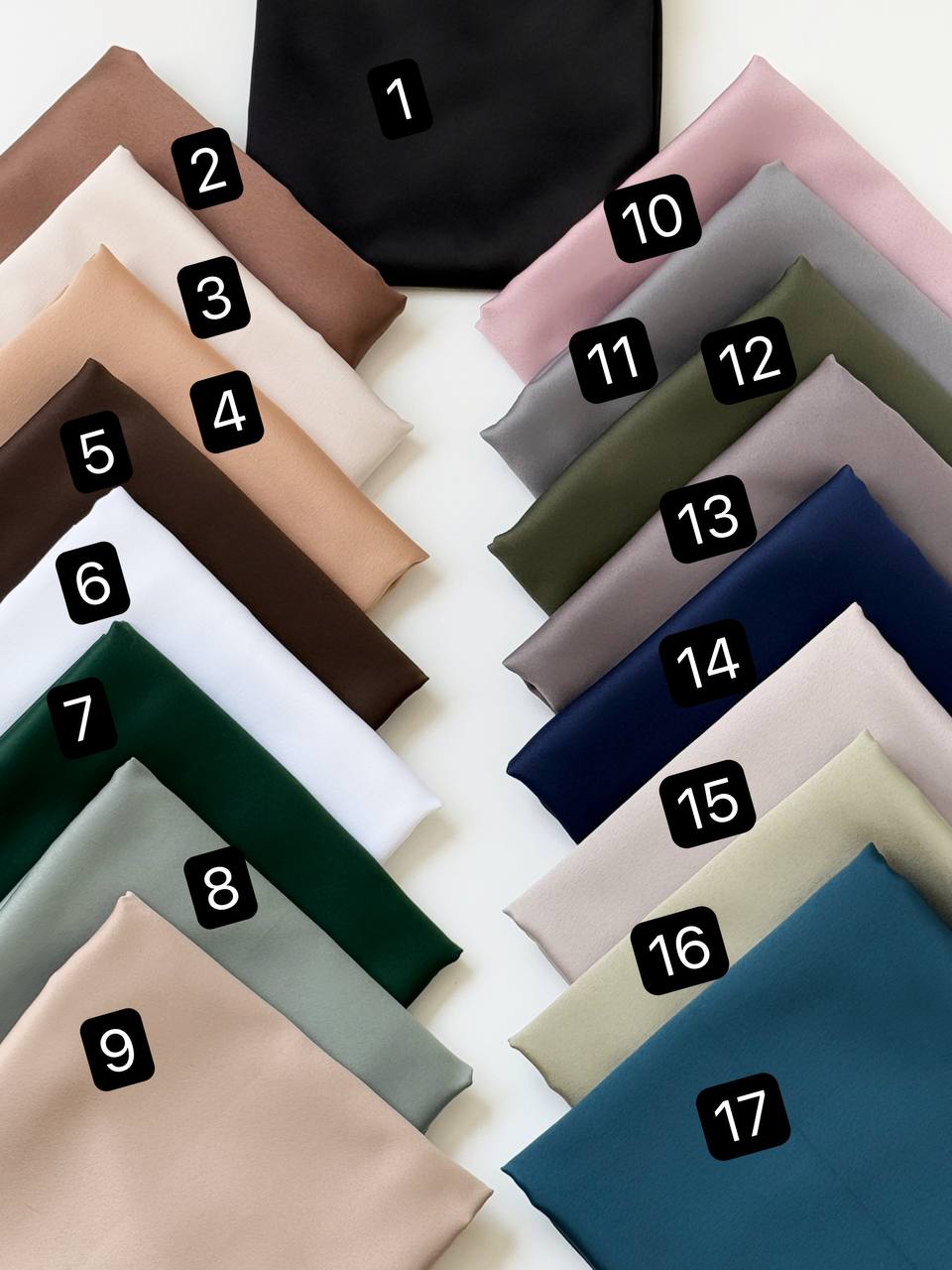 1512- روسری ساتن برازنده