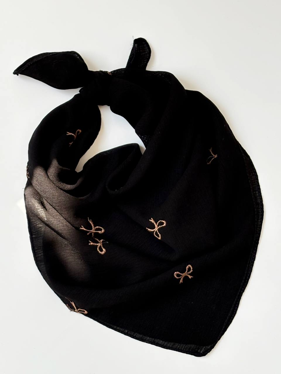 1513- مینی اسکارف پاپیون