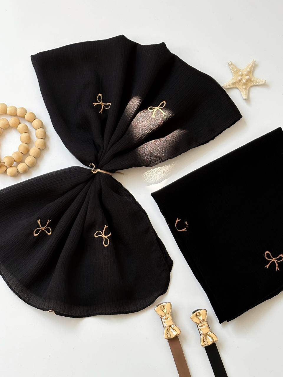 1513- مینی اسکارف پاپیون