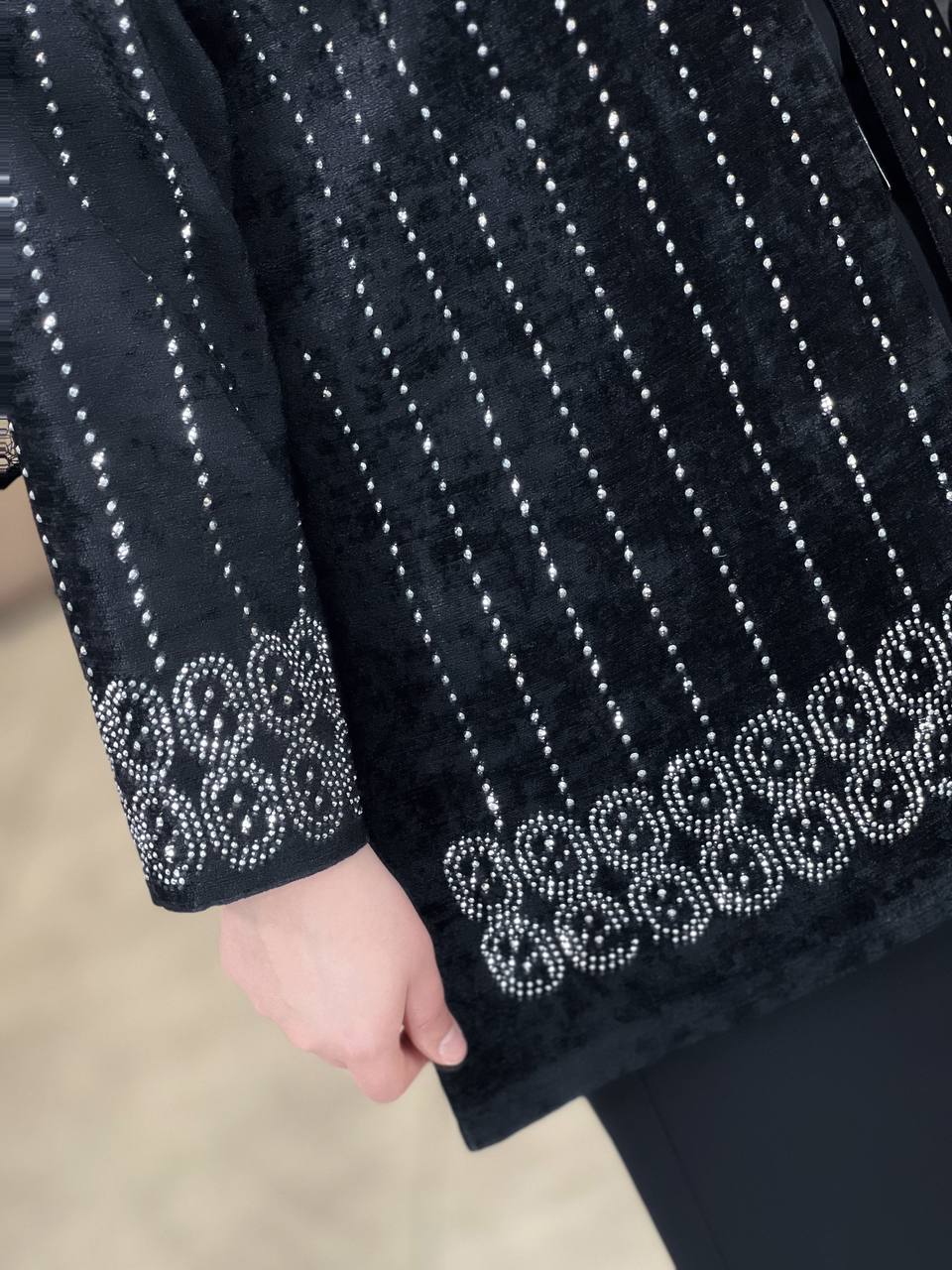 1514- کت مزونی نرگس (ویژه محرم)