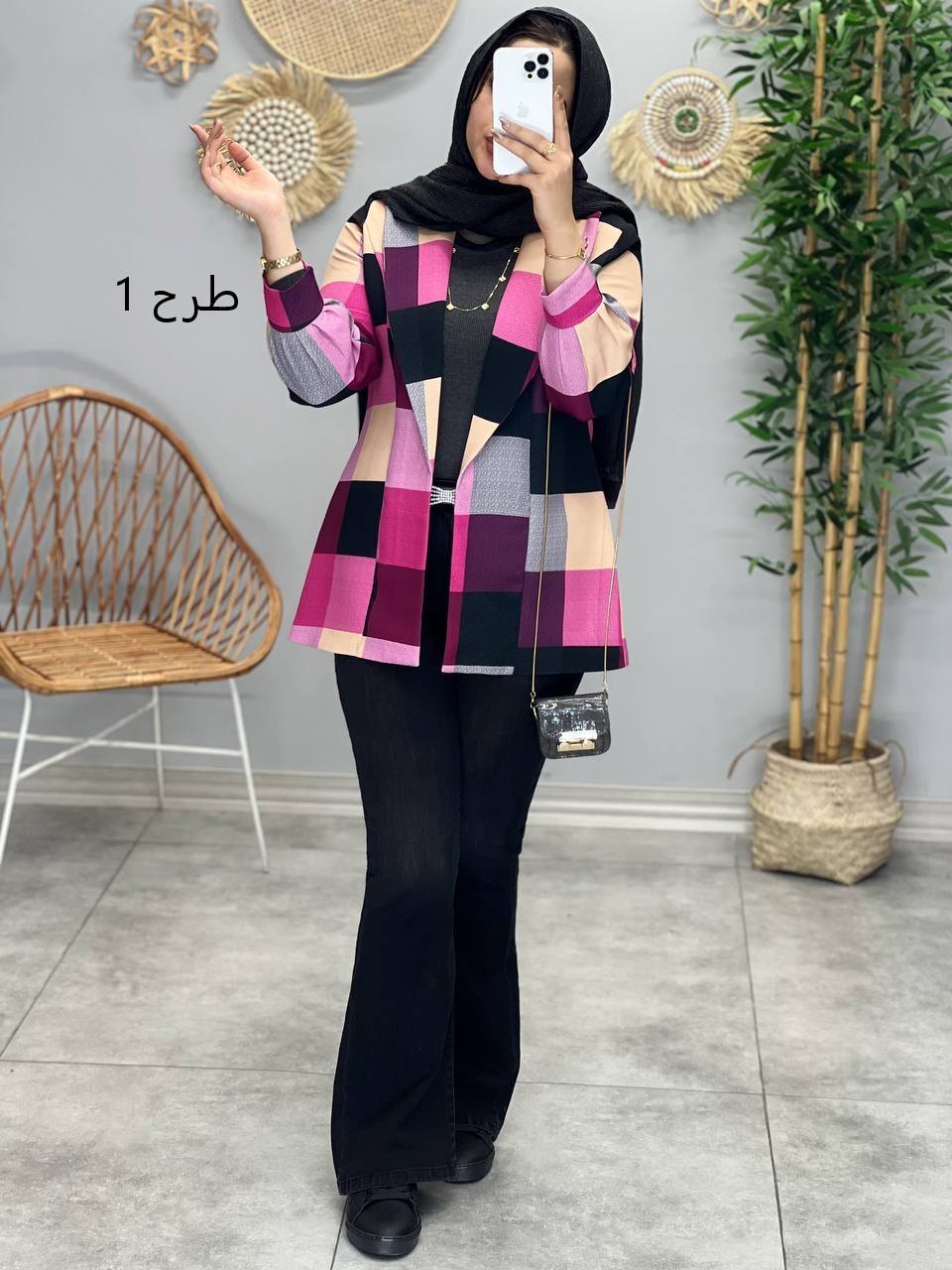 1520 _ کت مازراتی طرحدار