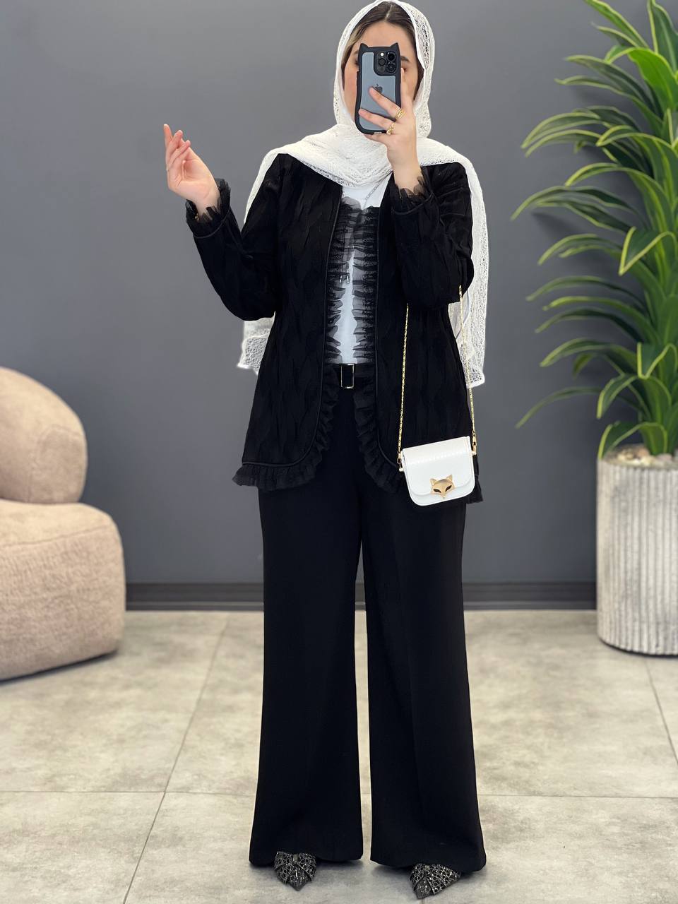 1521- کت ژاکارد ترک