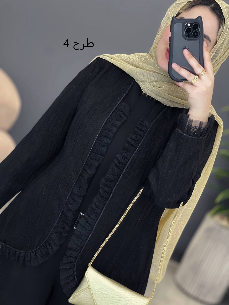 1521- کت ژاکارد ترک