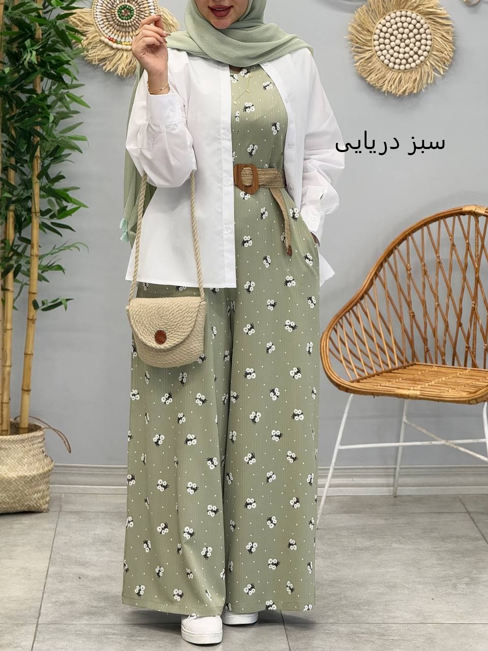 1525- ست سه تیکه گلنار