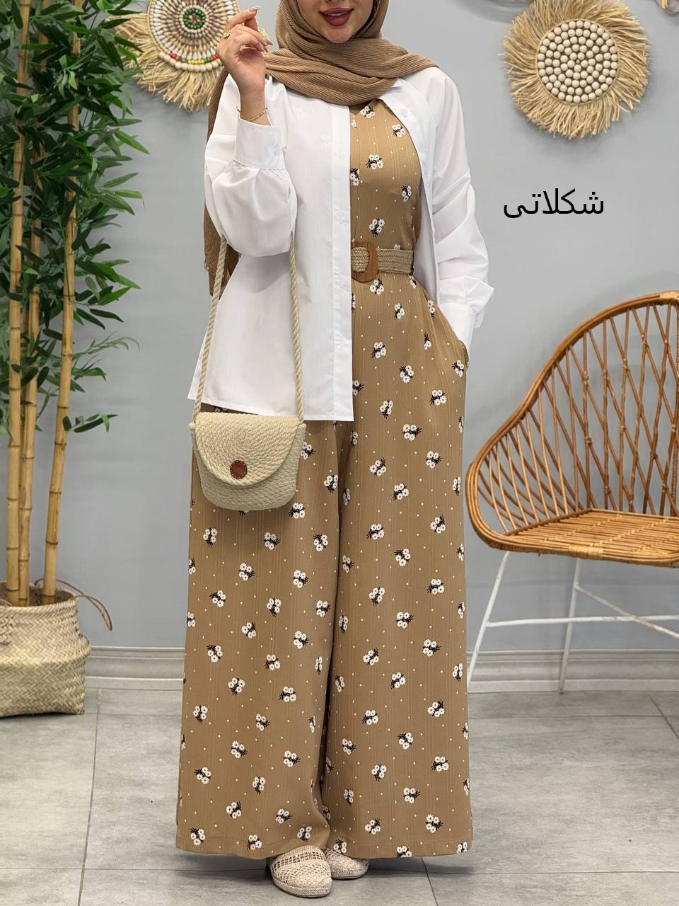 1525- ست سه تیکه گلنار