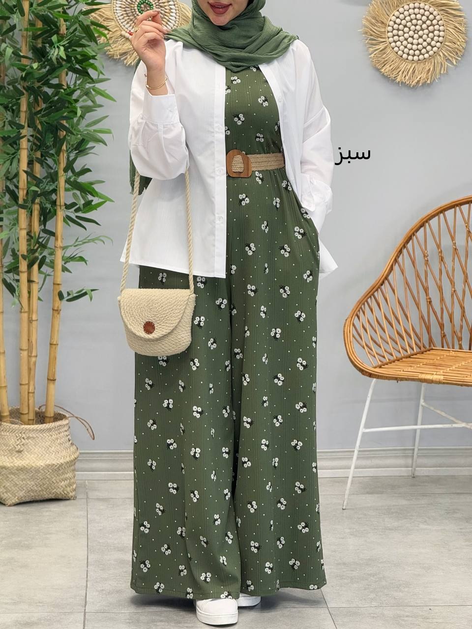 1525- ست سه تیکه گلنار