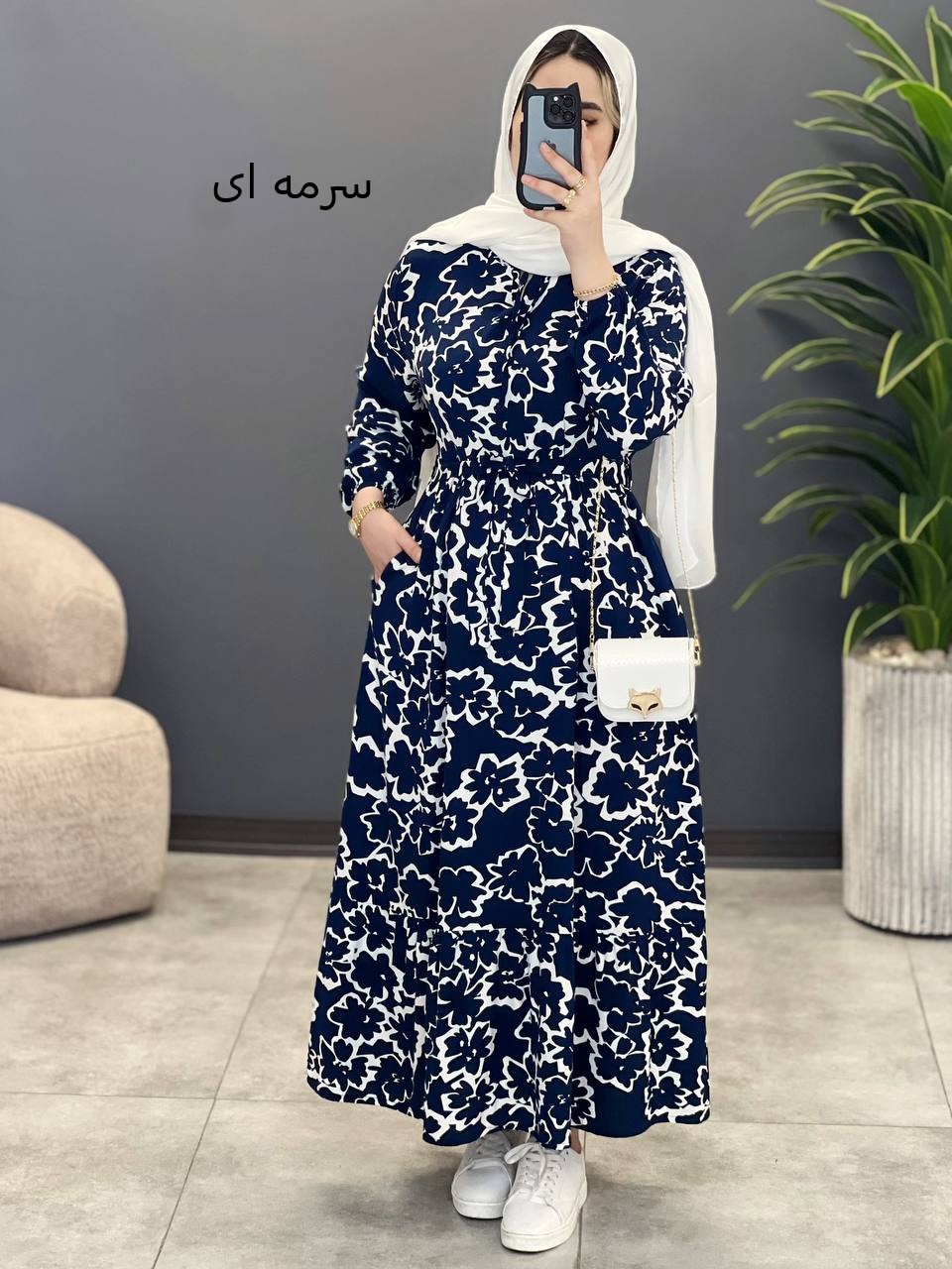 1524-پیراهن دلانا