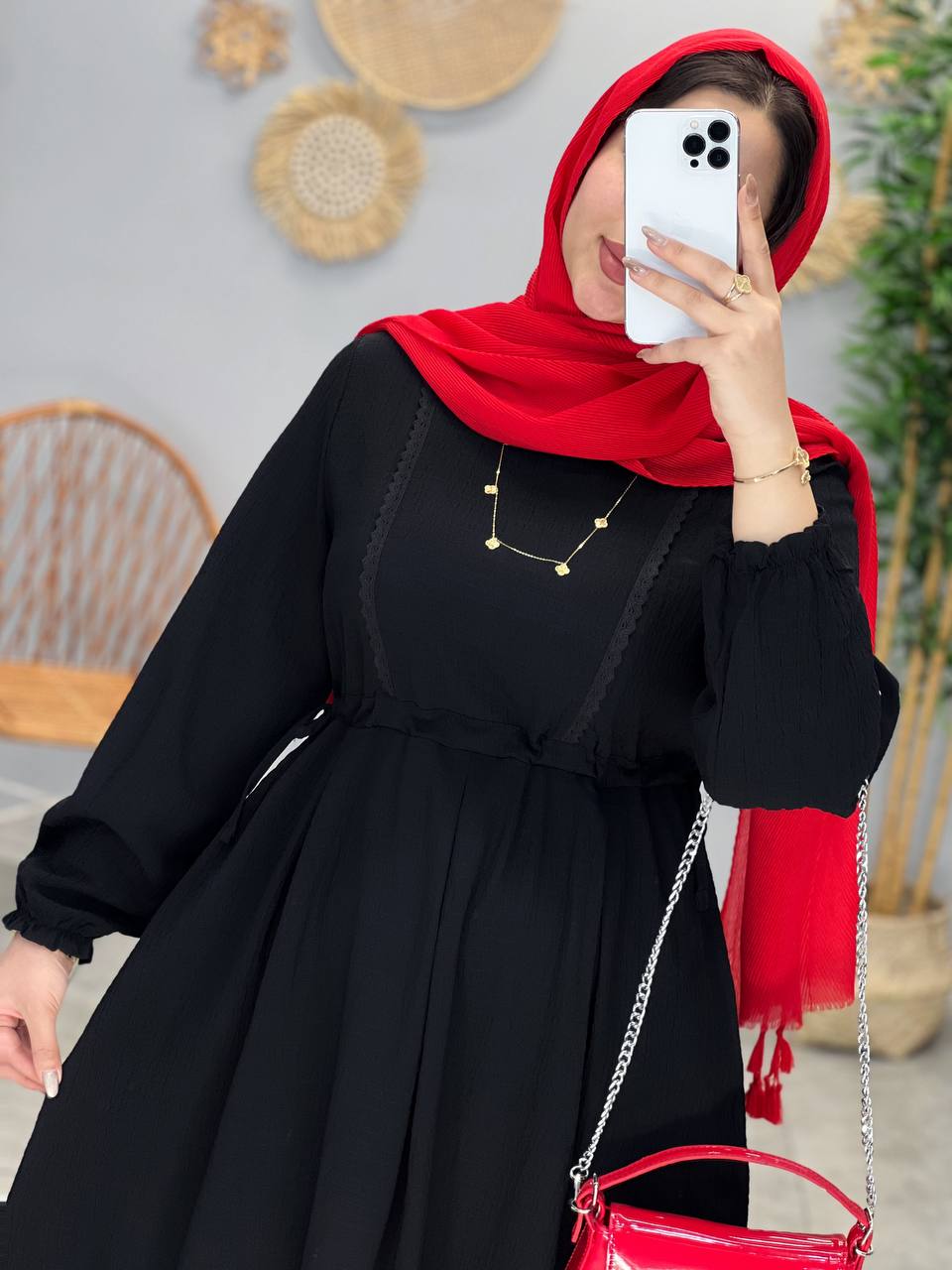 1529- پیراهن بارداری کیمیا