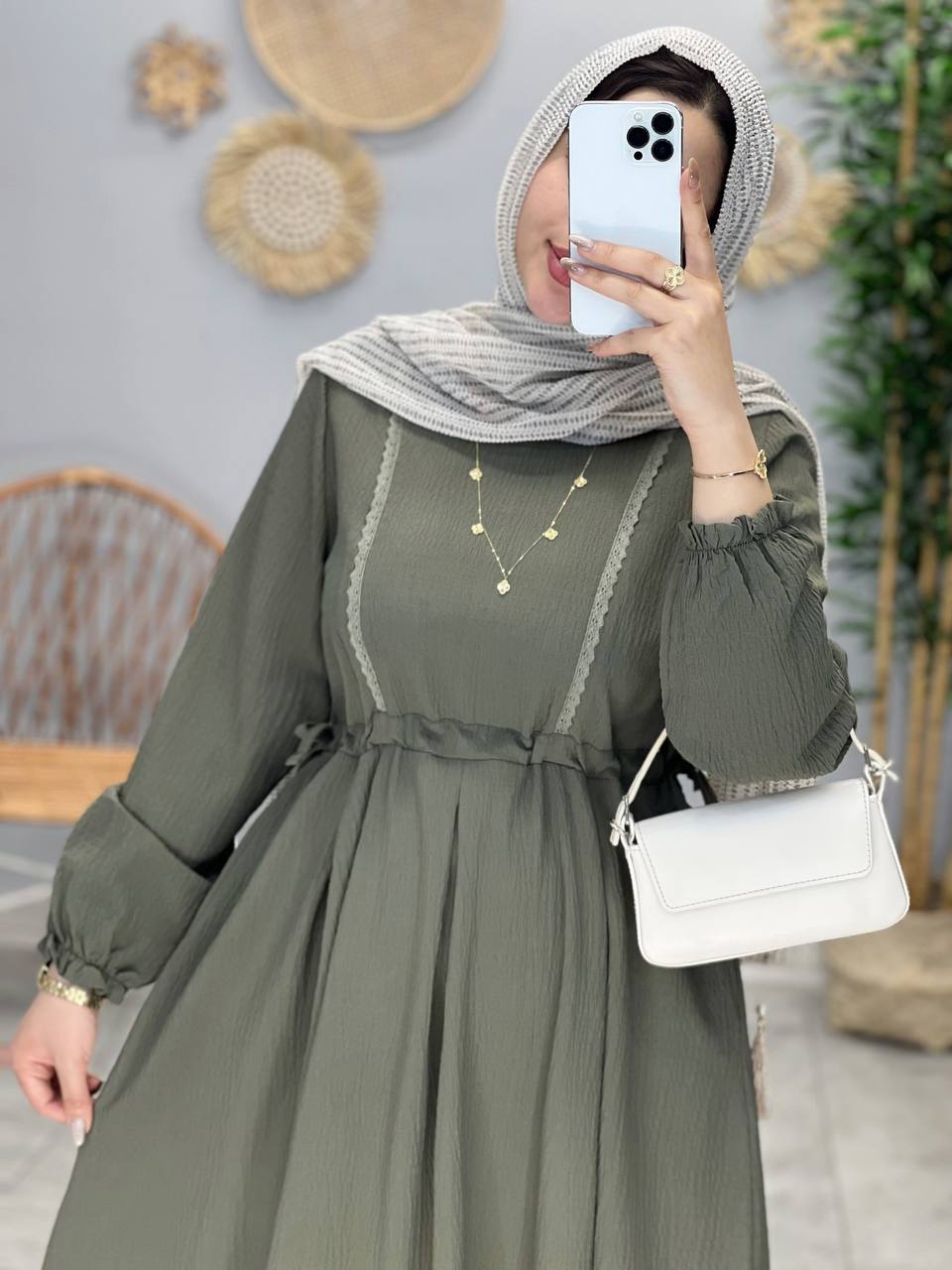 1529- پیراهن بارداری کیمیا