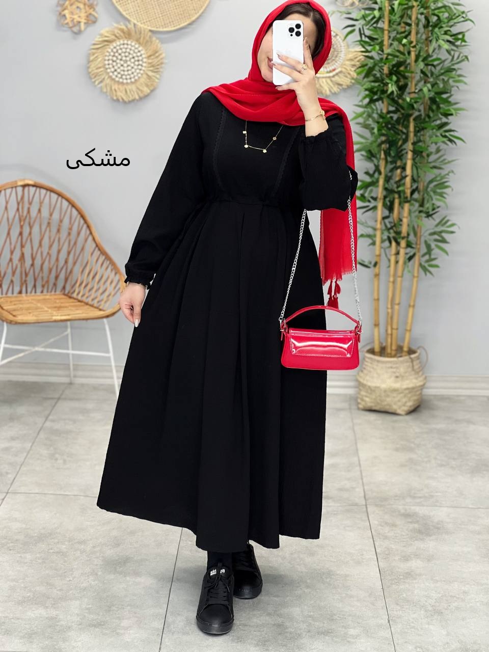 1529- پیراهن بارداری کیمیا