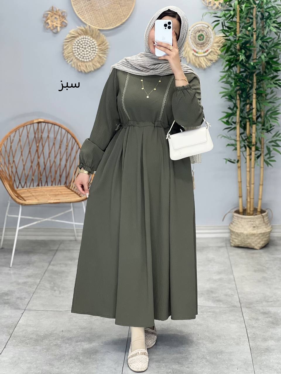 1529- پیراهن بارداری کیمیا