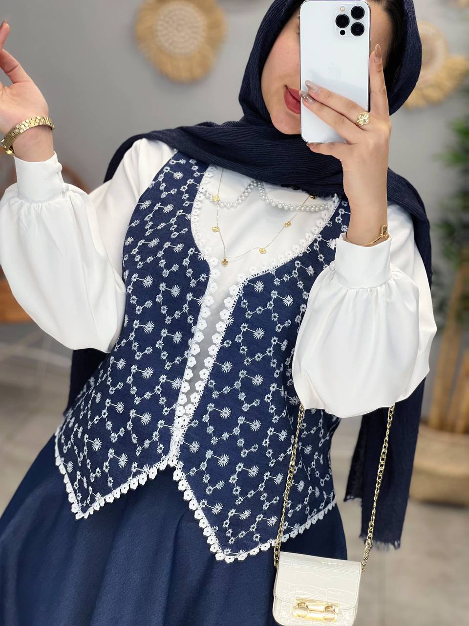 1527- ست مزونی درگلد