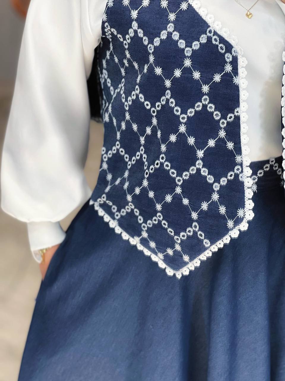 1527- ست مزونی درگلد