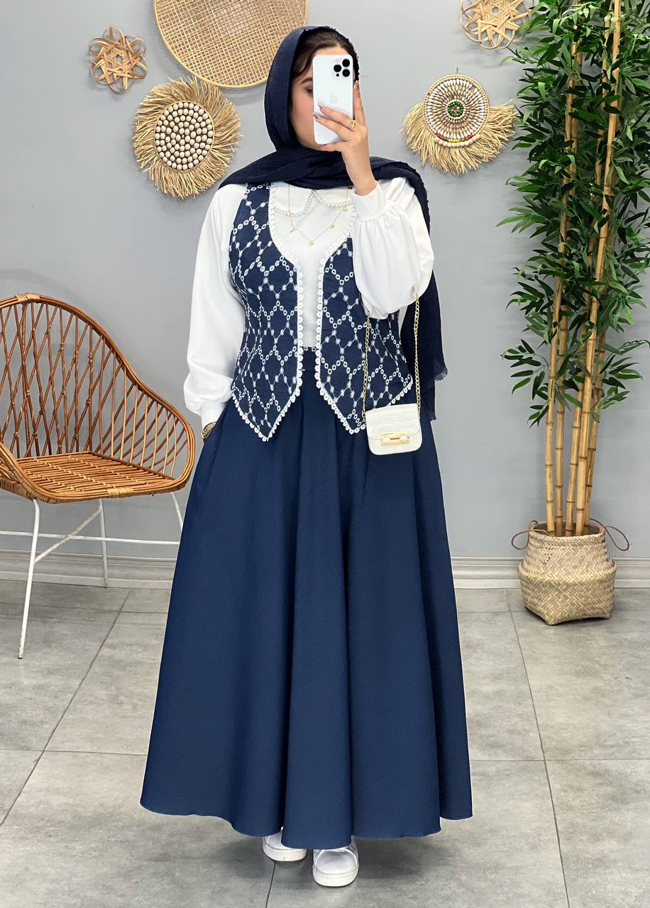 1527- ست مزونی درگلد