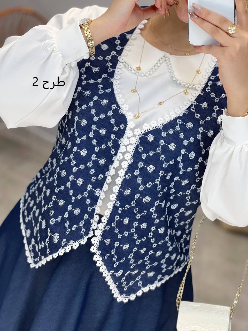 1527- ست مزونی درگلد