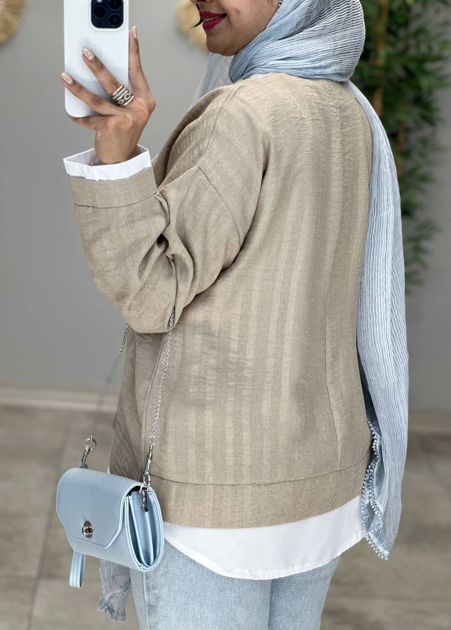 1528-شومیز ترکیبی آنیل