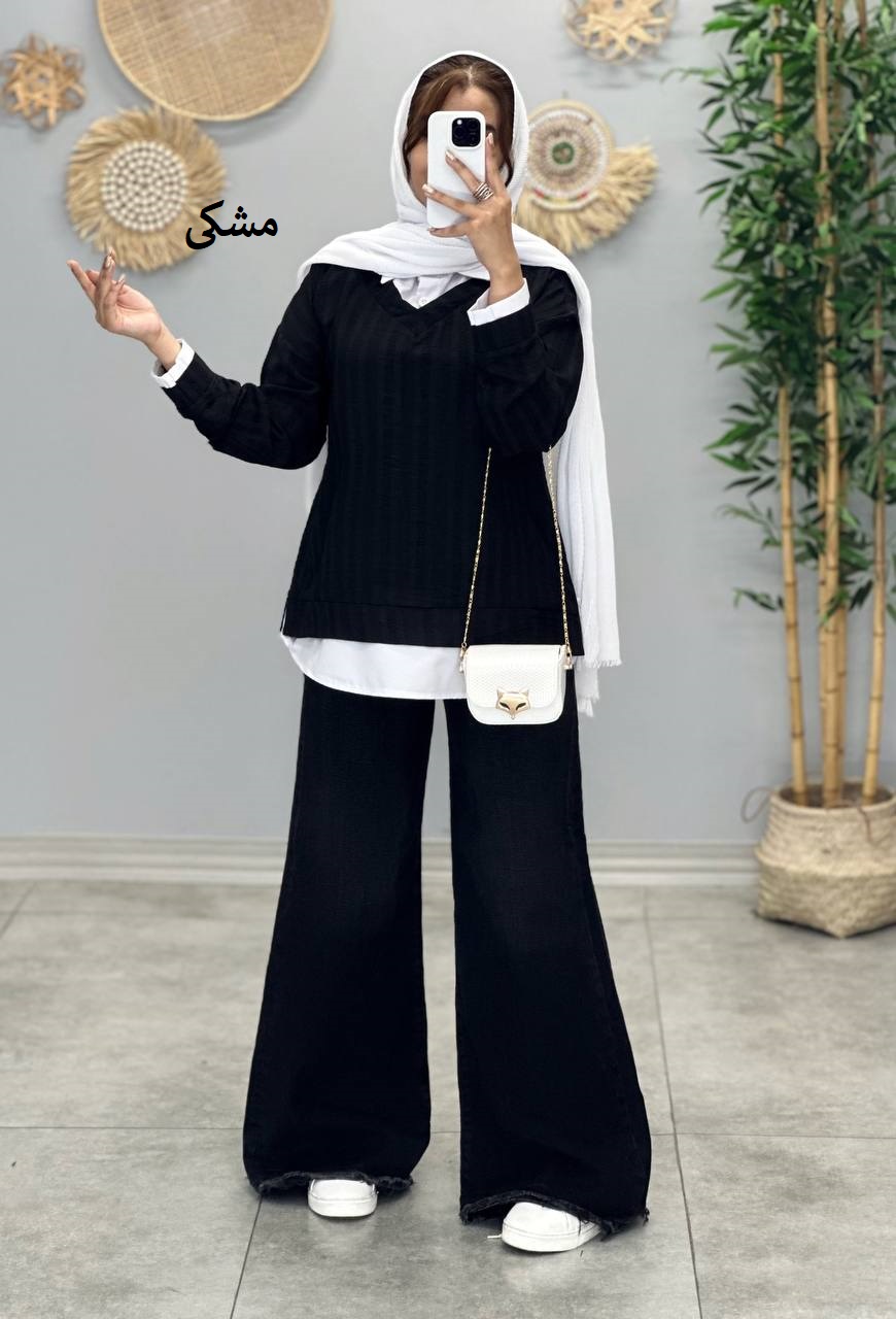 1528-شومیز ترکیبی آنیل