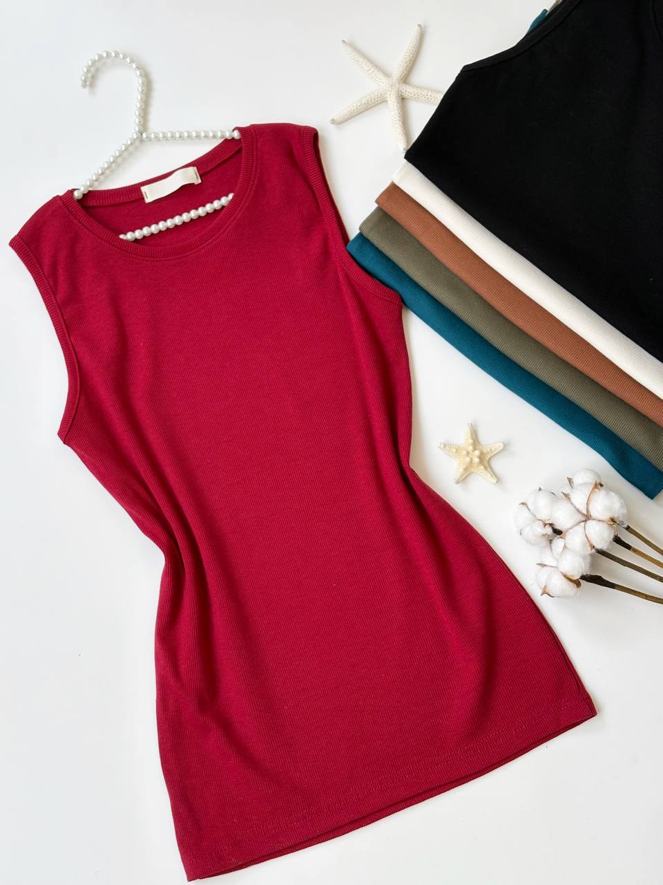 1533- تاپ یقه گرد